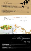 Aux Delices Des Rois menu