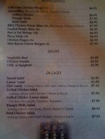 Karem's Grill & bPub menu