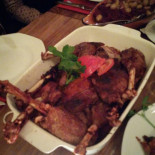 Bocksbeutel Comida