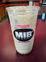 Dunkin' inside