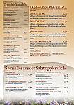 Zum Salztrippler menu