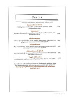 Village Pizzeria menu