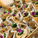Awatef Event's &weddings Comida