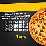 Pizzaria Piacceli menu