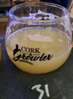 Cork Growler food