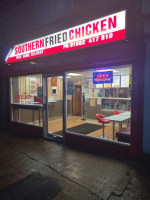 Southern Fried Chicken inside