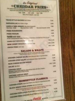 Snuffer's Restaurant Bar menu