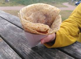 Salt And Pine Creperie food