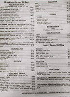 Route 220 Diner menu