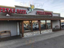 Texas Rose Steakhouse outside