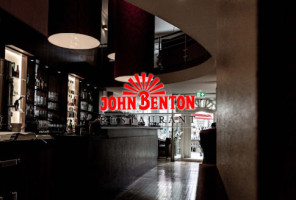 John Benton food