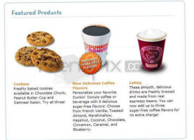 Dunkin' food