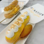 Donatien Maître Éclair Comida