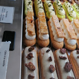 Donatien Maître Éclair Comida