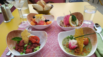 Chez Lumady food