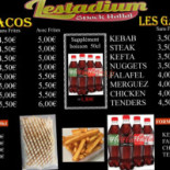 Lestadium Comida