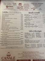 Maryann's Country Time Cafe menu