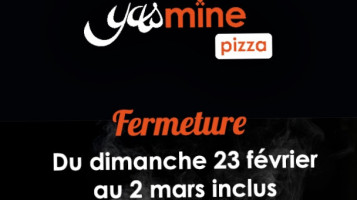 Yasmine Pizza food