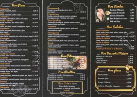 Tsar Pizza menu