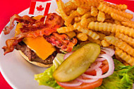 The Canadian Brewhouse food