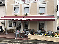 Hotel Restaurant Sophie inside