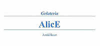 Gelateria Alice, Art & heart inside