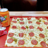 Quadradinha Pizzaria Nourriture