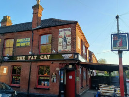The Fat Cat outside
