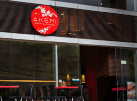Akemi Oriental Fusion inside