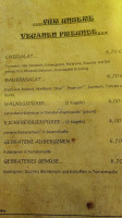 Cafe Trotzdem menu