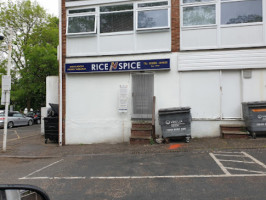 Rice Spice outside