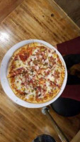 Paul Revere's Pizza food