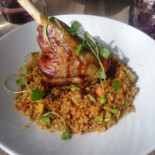 L'ecluse Comida