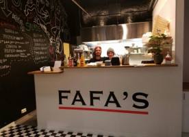 Fafa's Iso Roobertinkatu food