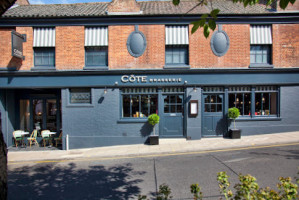 Côte Brasserie Norwich inside