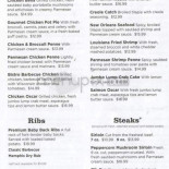 Ruby Tuesday Cardápio