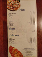 Louis Pizza menu