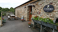 The Cowshed outside