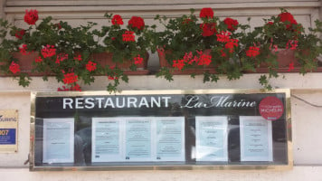 La Marine Restaurant outside