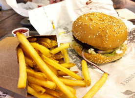 Mother Burger Amoreiras food