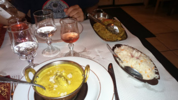 Le Tajmahal Niort food