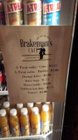 Brakeman's Cafe food