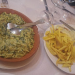 O canto Comida
