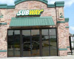 Subway outside