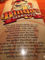 Binga's Wingas food