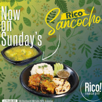 Rico Tropical Grill food