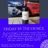 Plateau Wine Comida