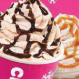 Dunkin' Donuts Comida
