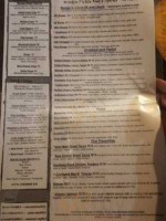 Wooden Pickle Food And Spirits menu