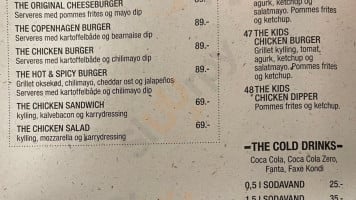 The Burger menu